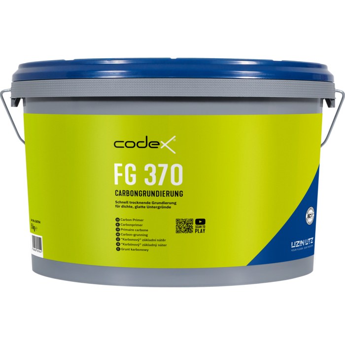 Codex FG 370 — Carbon-Grundierung